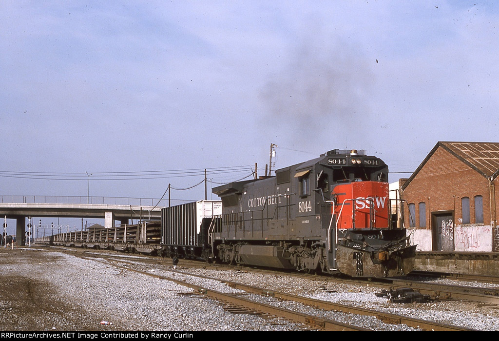SSW 8044 on rail train